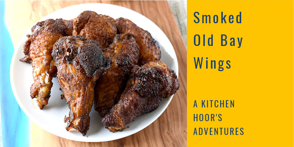 Smoked Old Bay Wings