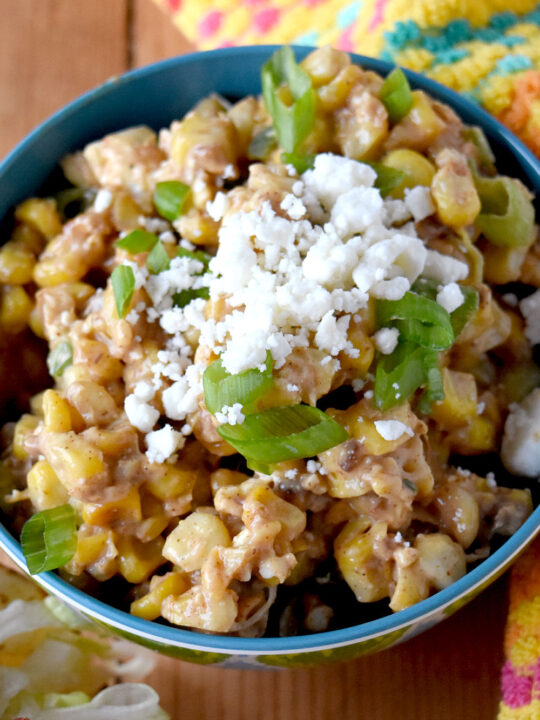 Mexican Street Corn Elote Bowls - Cheese Curd In Paradise