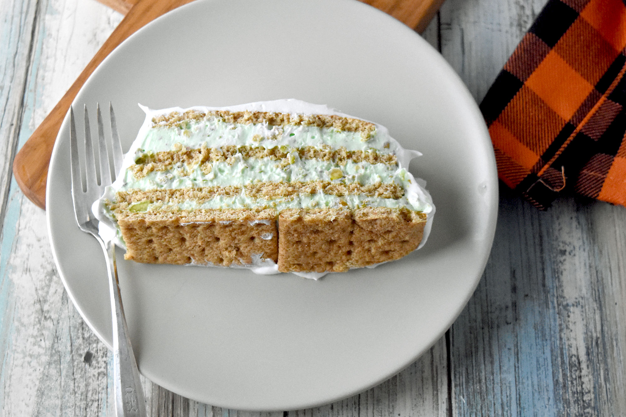 Wicked Witch Icebox Cake