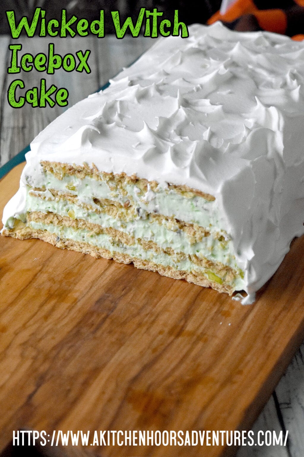 Witche Cake Rip Wicked Witch Icebox Cake – Bring Gourmet to your Every Day - A Kitchen ...