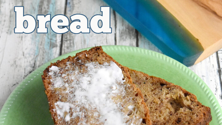 Chai Banana Bread is moist, delicious, and full of chai spice flavors. It’s buttery, sweet, and irresistible. #OurFamilyTable #quickbread #bananabread #chaispice