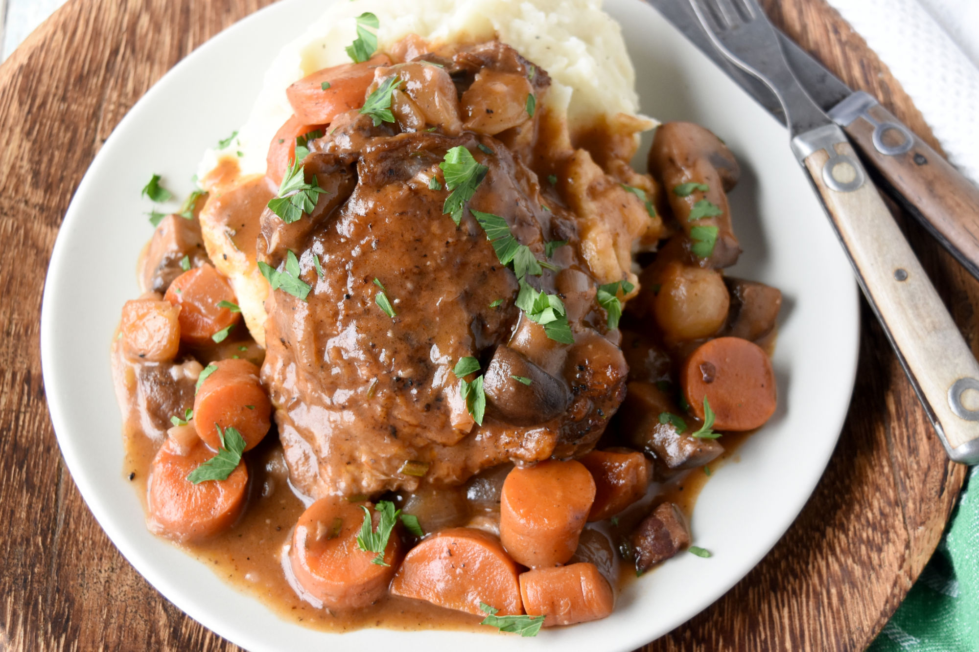 Classic Coq au Vin has all the French flavors – A Kitchen Hoor's Adventures