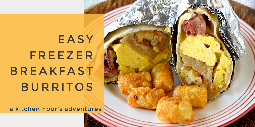 View of Easy Freezer Breakfast Burritos Are Great on the Go Meals – Bring ...