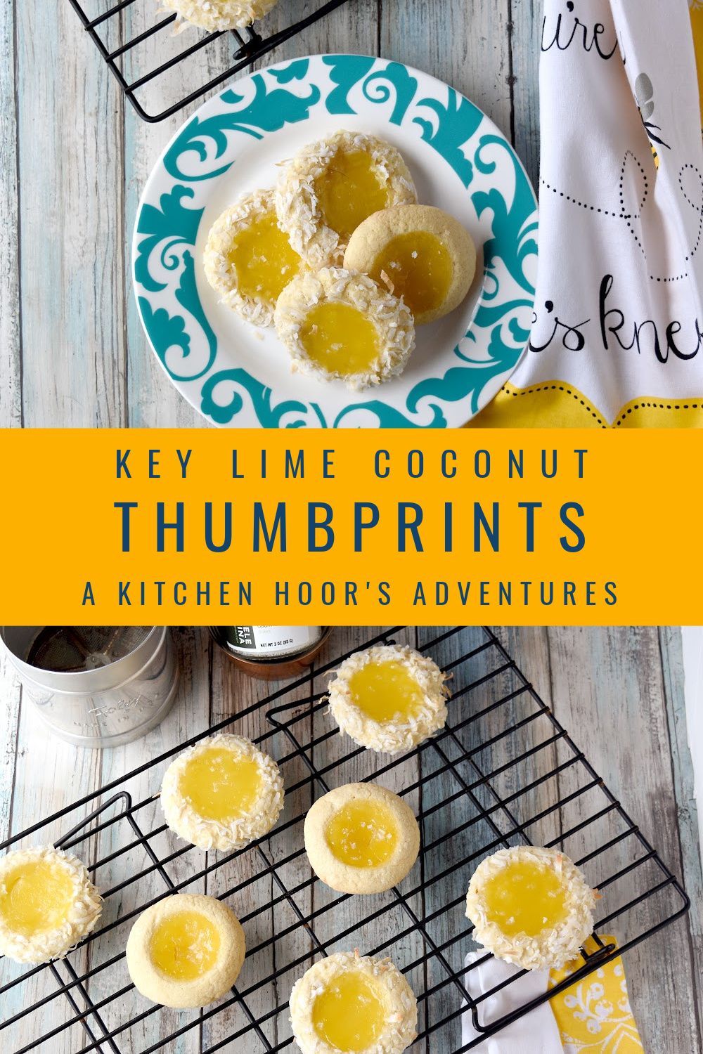 Key Lime Coconut Thumbprints Are Delicious for Easter