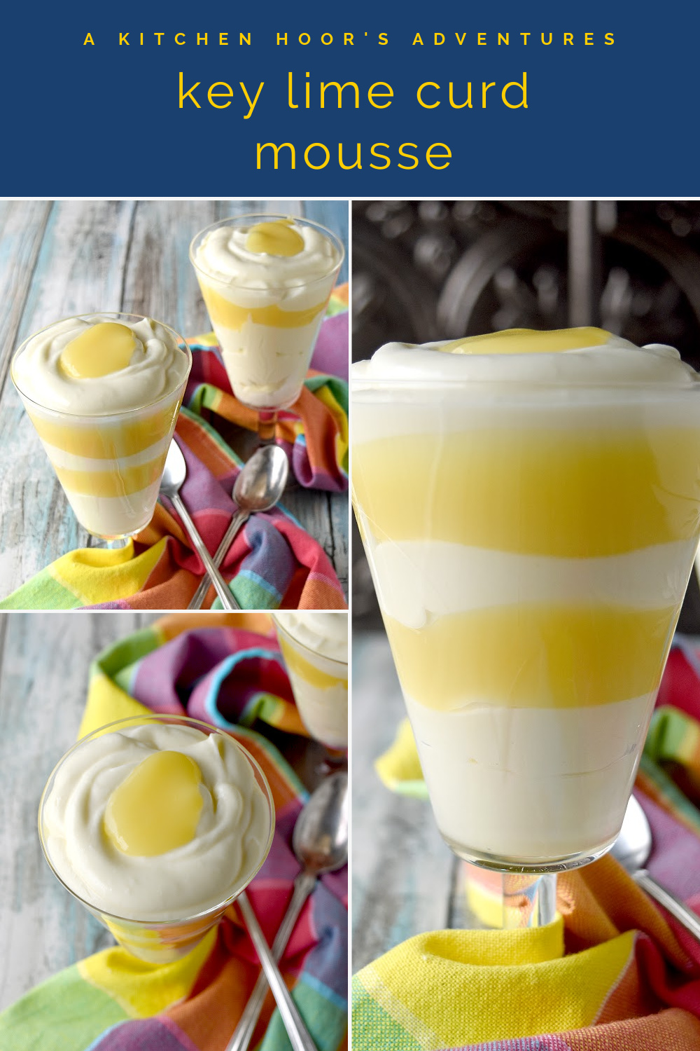 Key Lime Curd Mousse is super easy to make! – Bring Gourmet to your ...