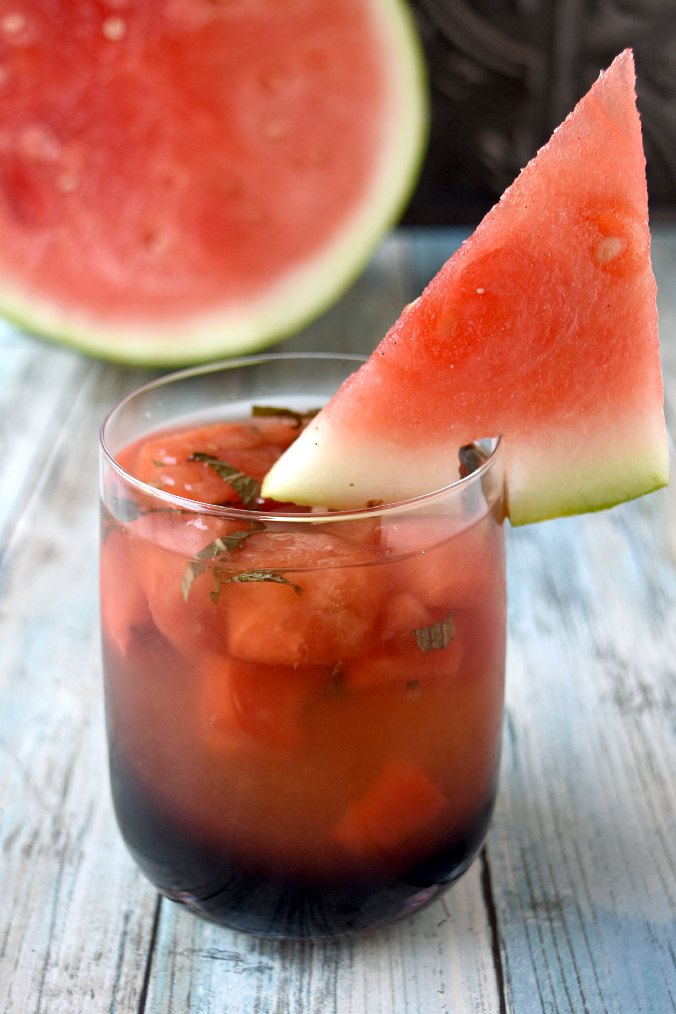Watermelon Basil Sangria is Perfect for Summer!