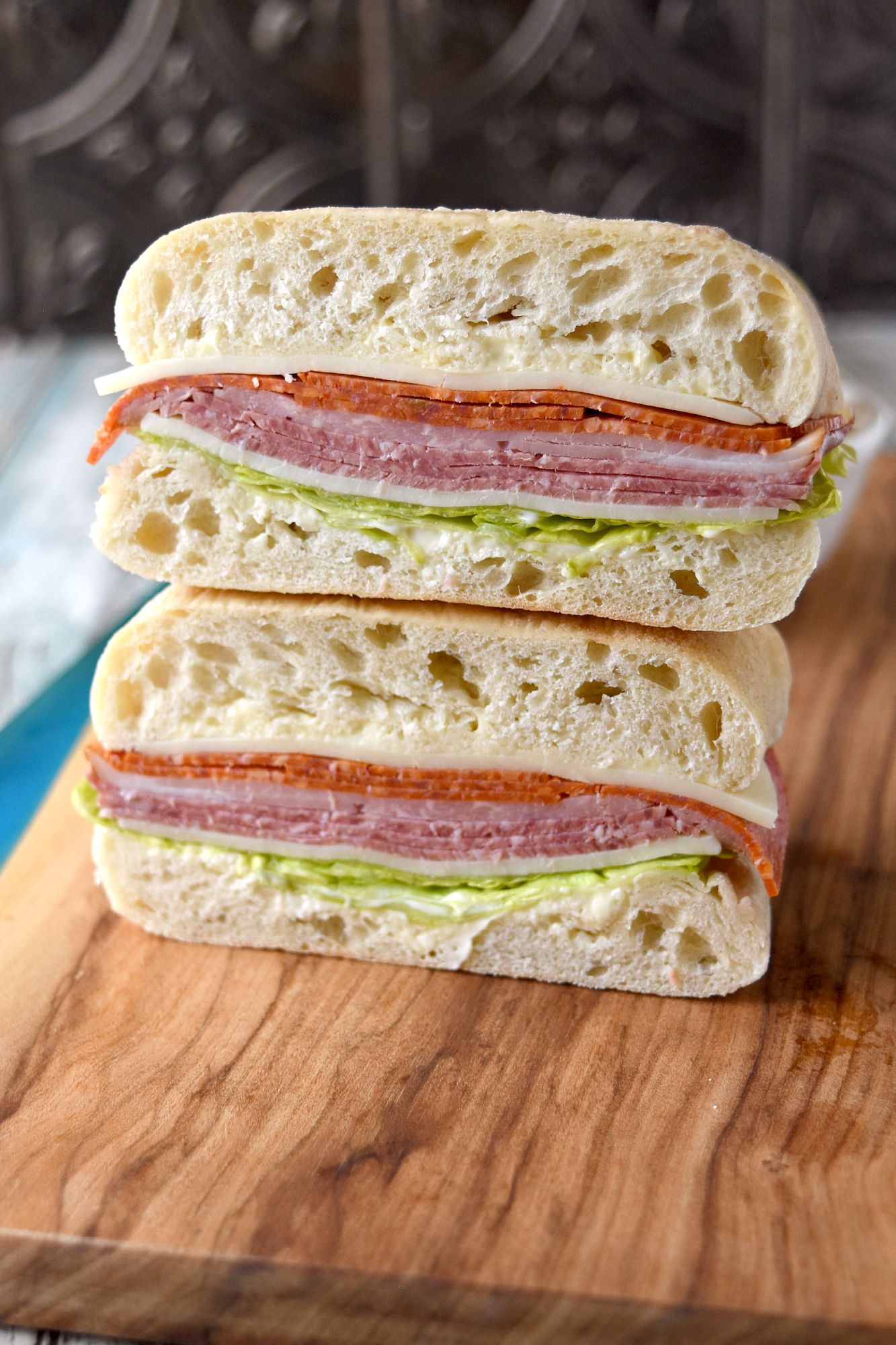Pressed Picnic Sandwich is Perfect for Picnics