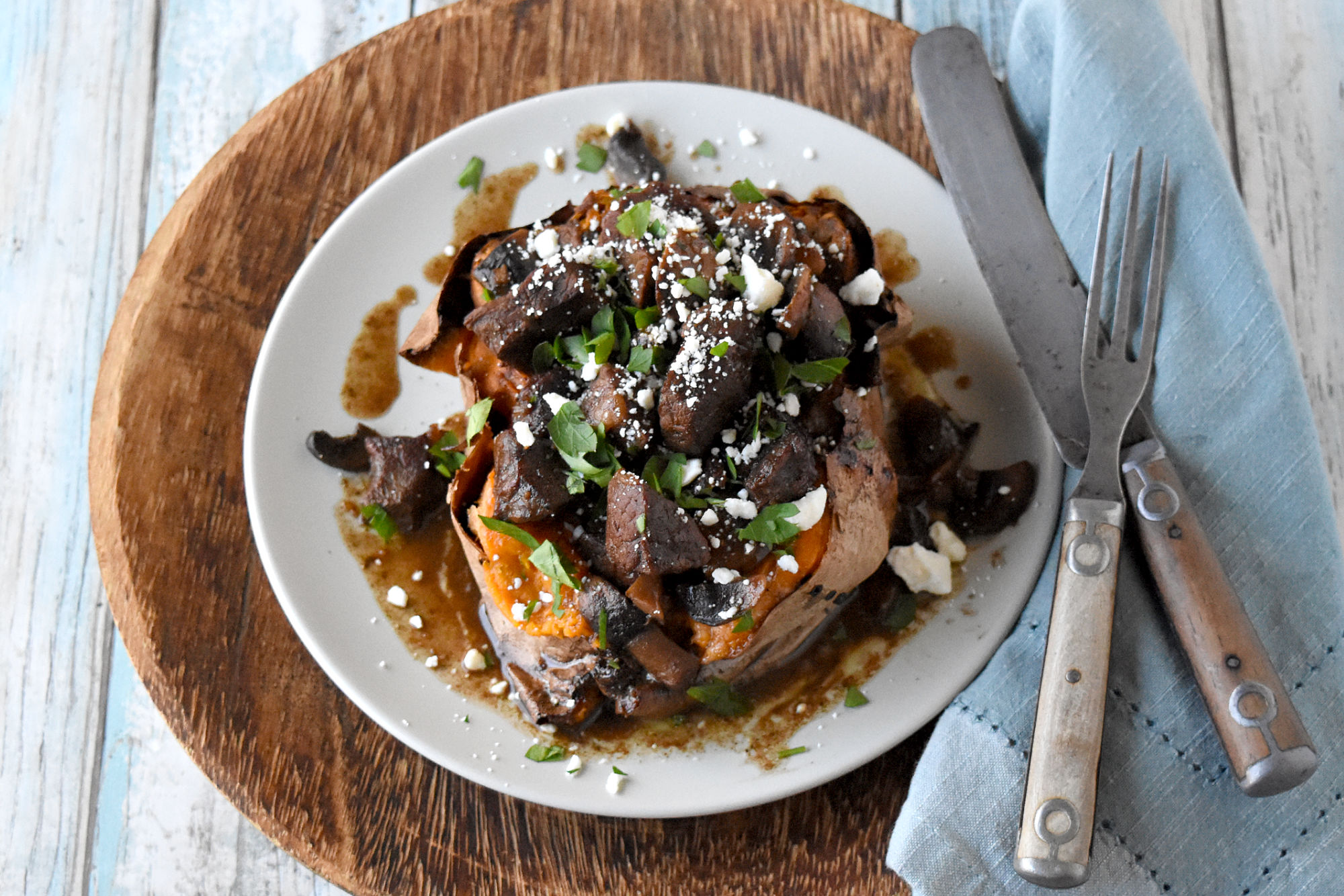 Hold onto your taste buds you go on a flavor journey with Balsamic Steak and Mushroom Bites recipe.  Whether you're cooking for a special occasion or simply craving a culinary adventure, this recipe will not disappoint. #SteakLovers #MushroomMagic #GourmetAtHome #FoodieDiaries
