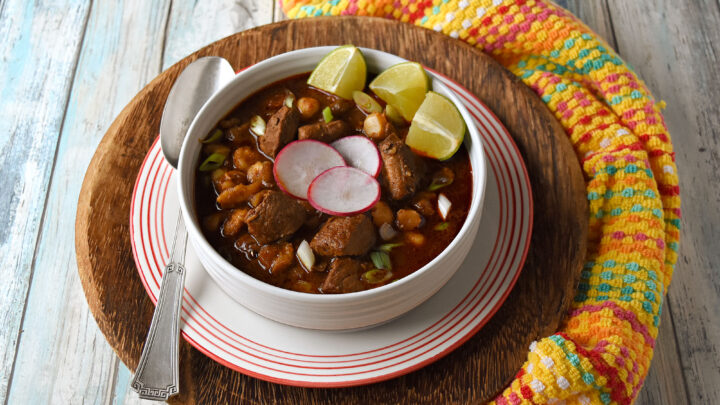 Spicing things up with this heart-warming New Mexico Pork Posole — where comfort meets zest in every bite. ????️???? #PosolePassion #NewMexicoFlavors #SpiceLife #ad #NewFlavorExpansionPack #ElYucateco