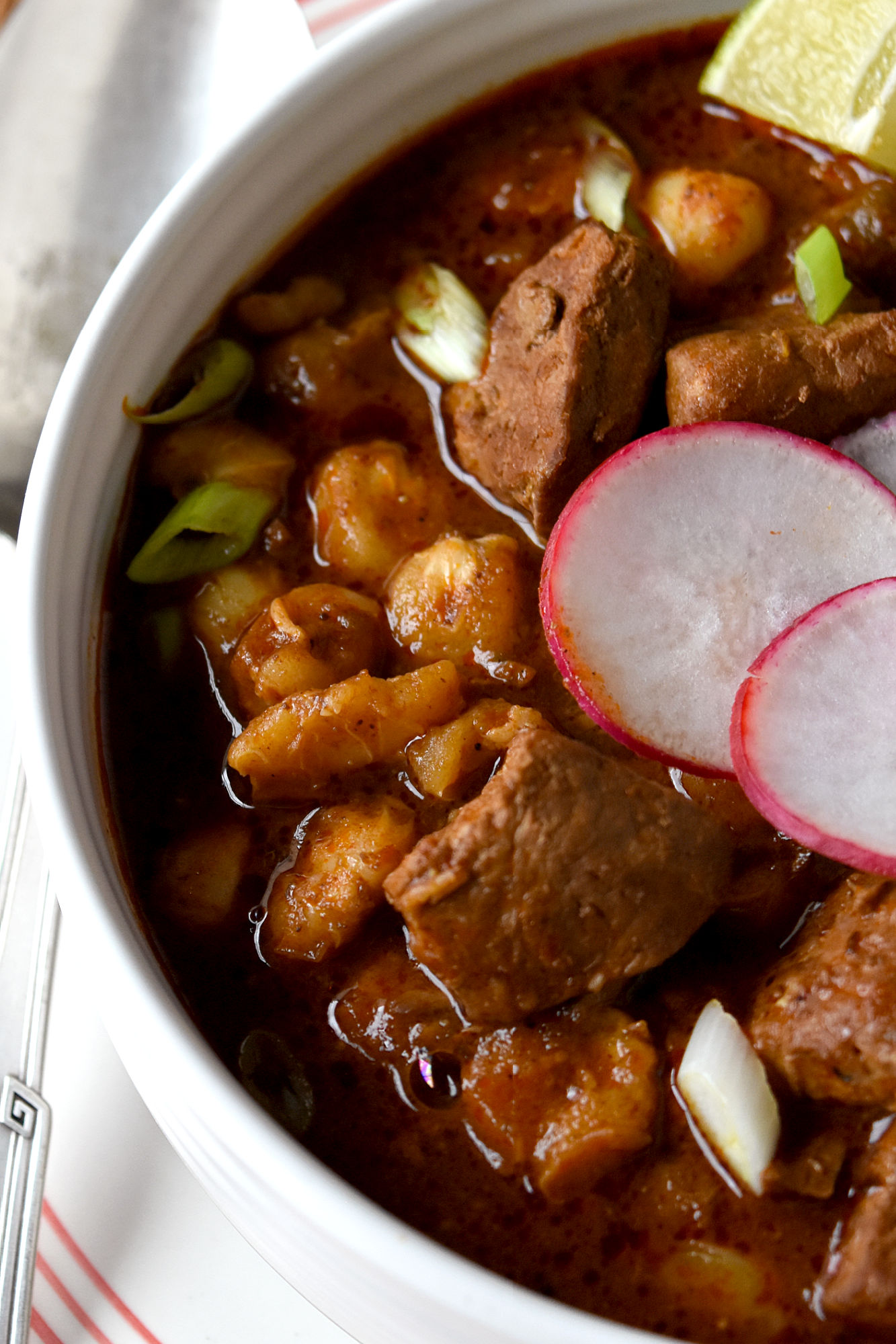 Spicing things up with this heart-warming New Mexico Pork Posole — where comfort meets zest in every bite. ????️????  #PosolePassion #NewMexicoFlavors #SpiceLife #ad #NewFlavorExpansionPack #ElYucateco
