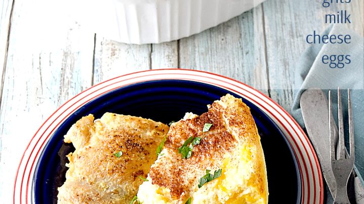 Elevate your holiday celebrations with our Cheesy Grits Soufflé recipe. This scrumptious dish is the side dish you've been waiting for. #HolidaySideDishes #GritsLove #CheesyGrits #GritsSouffle #CheesyGoodness #GritsRecipes