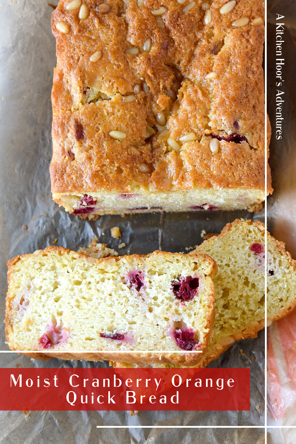 Start Your Fall Baking with this Moist Cranberry Orange Quick Bread