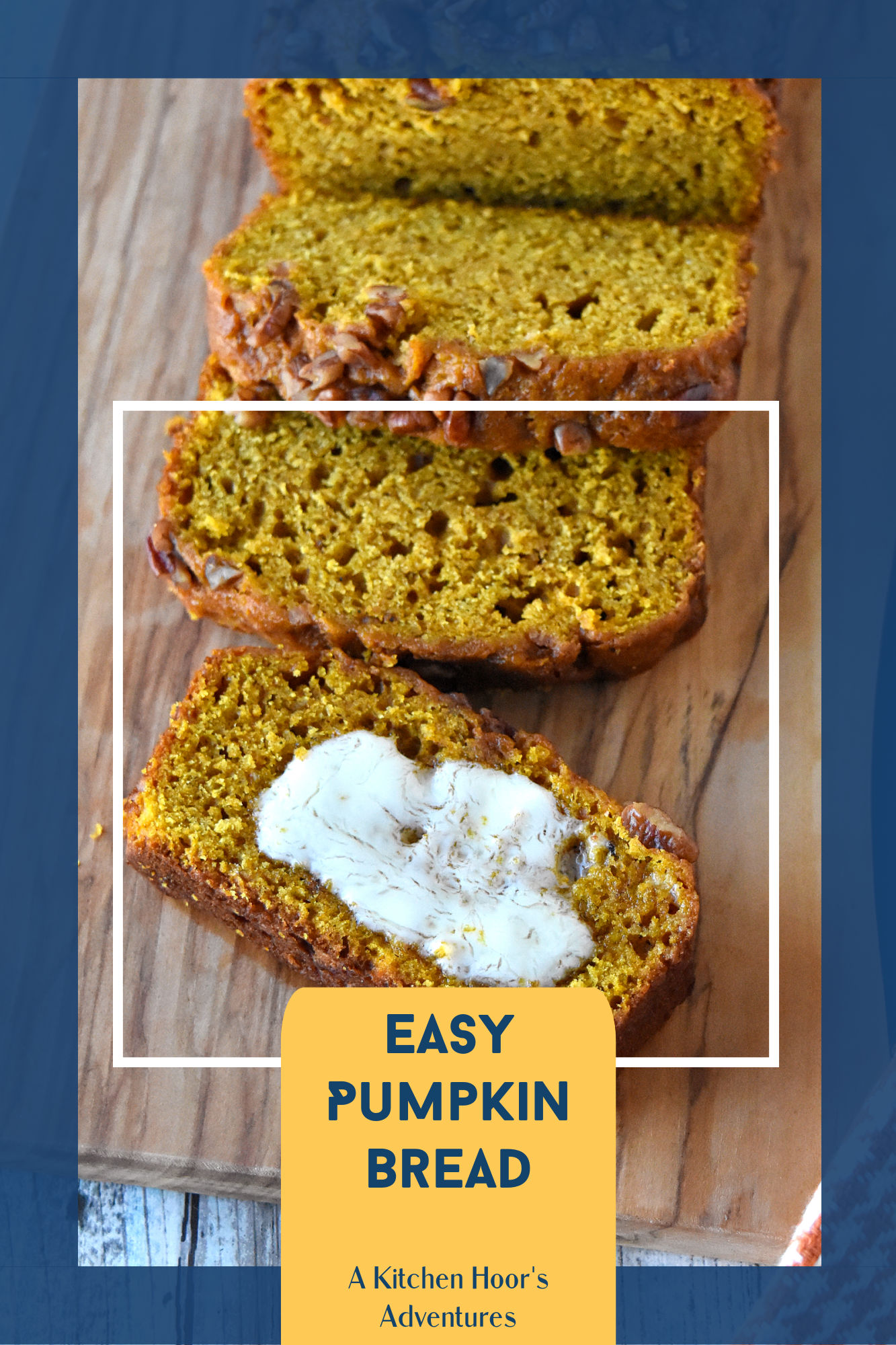 This Easy Pumpkin Bread is your new Go To Fave!