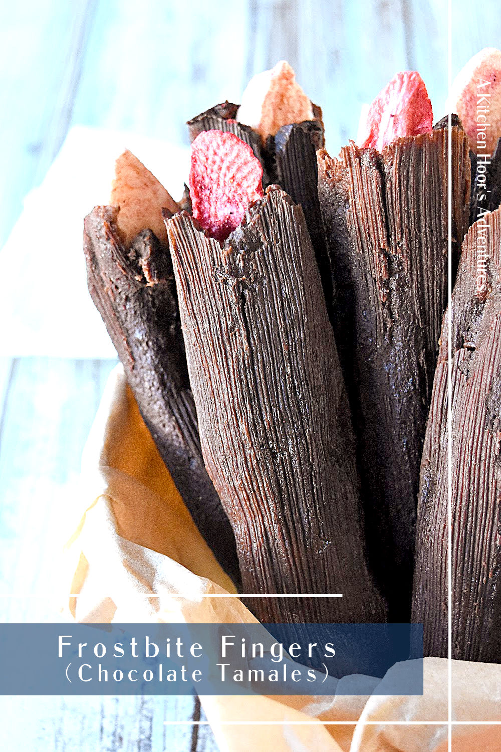 Frostbite Fingers (Chocolate Tamales) will leave everyone dying for more!