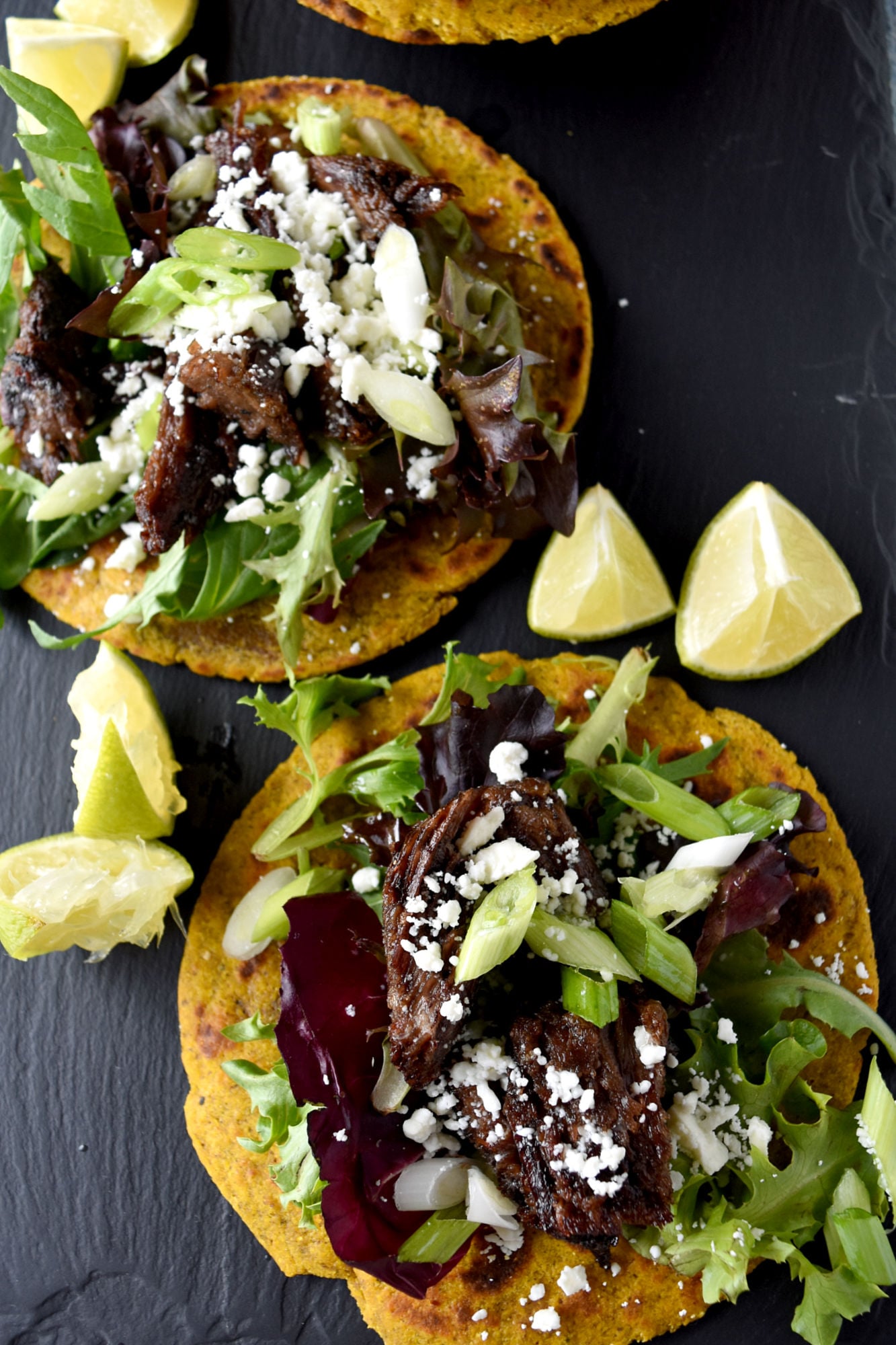 Infusing the warmth of pumpkin with traditional tortilla texture, we're elevating our dinner game to new heights.  Half and Half Pumpkin Tortillas are the best of both corn and flour tortillas combined with rich pumpkin flavor. #PumpkinWeek #AutumnEats #HealthyTacoTuesday #homemadetortillas #bluecorntortillas
