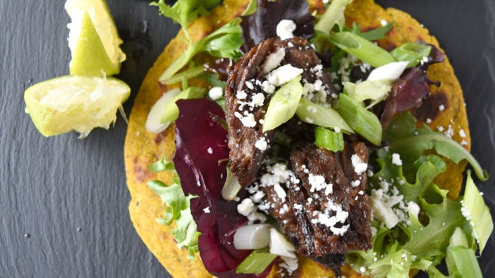 Infusing the warmth of pumpkin with traditional tortilla texture, we're elevating our dinner game to new heights. Half and Half Pumpkin Tortillas are the best of both corn and flour tortillas combined with rich pumpkin flavor. #PumpkinWeek #AutumnEats #HealthyTacoTuesday #homemadetortillas #bluecorntortillas