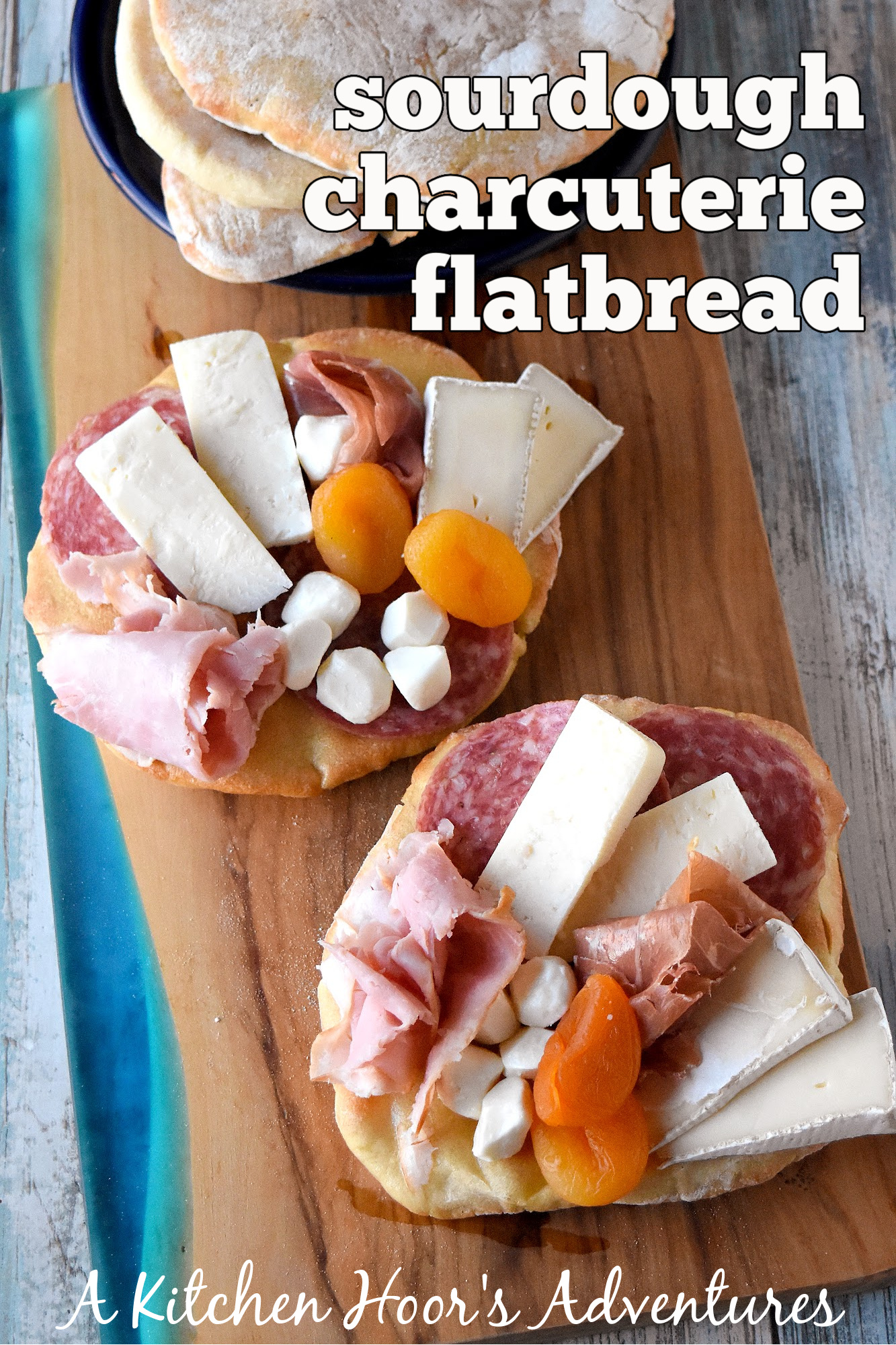 Sourdough Charcuterie Flatbread is the Ultimate Game Day Snack