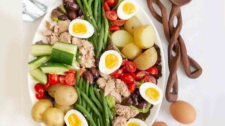 Image for Harvest Ni�oise Salad