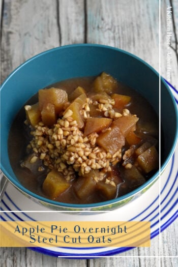 Revolutionize Your Morning Routine with Apple Pie Overnight Steel Cut Oats