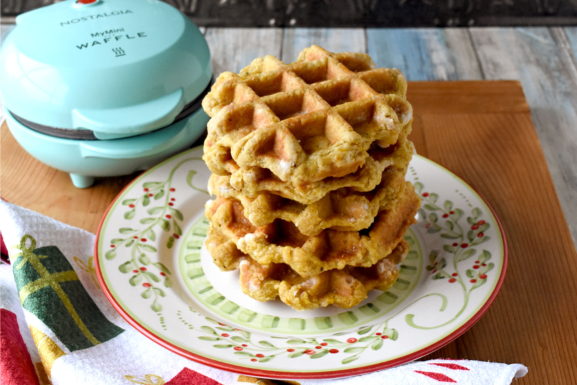 With an airy, fluffy center and a crispy caramelized crust, you will fall in love with these quick and easy Pumpkin Liége Waffles! #PumpkinLiégeWaffles #FallFlavors #AutumnEats #PumpkinSweets #YummyWaffles #FallFoodies #LiégeWaffleLove #WaffleLove #FoodieFavorites
