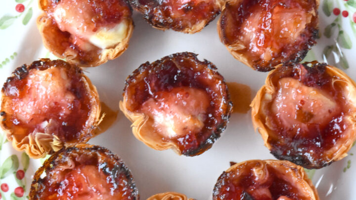 Spice up your next gathering with Creamy Pepper Jelly Bites. A tasty treat that won't disappoint. #OurFamilyTable #CulinaryGenius #EasyAppetizerIdeas #ChefAtHome