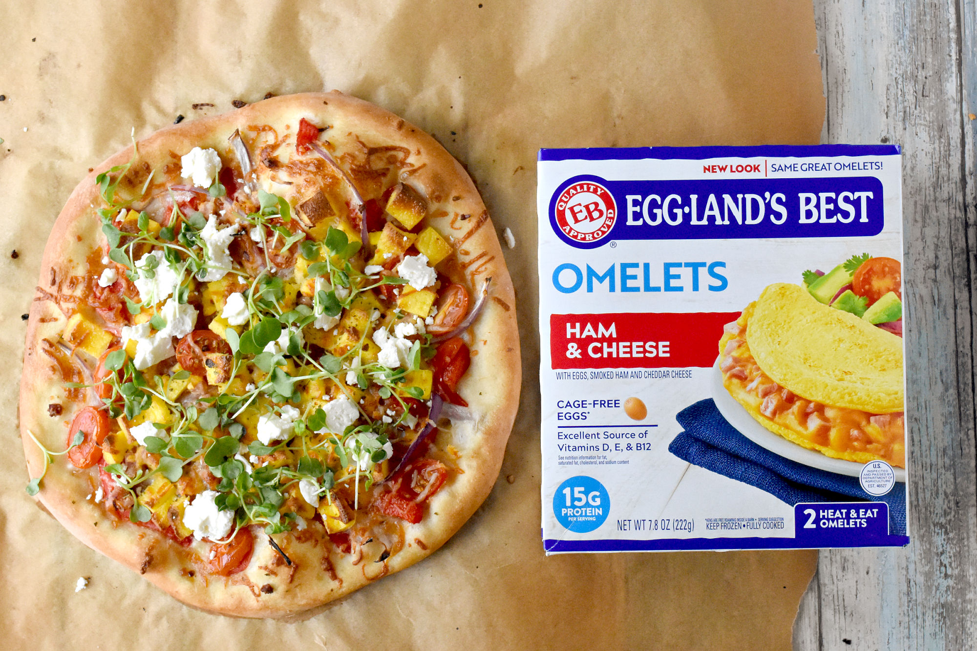Move over avocado toast, there's a new breakfast trend in town - Mediterranean Breakfast Pizza! Savory, satisfying, and oh so delicious. #breakfasttrend #MediterraneanCuisine #PizzaForBreakfast #pizzaforbreakfast #MediterraneanEats #breakfastofchampions

