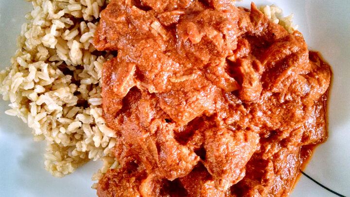 Turn up the heat with this mouthwatering slow cooker chicken tikka masala recipe! Perfect for busy weeknights or lazy Sundays. #OurFamilyTable #SpiceUpYourDinner #CrockpotCooking #EasyIndianRecipes #DinnerMadeEasy #DeliciousDinnerIdeas