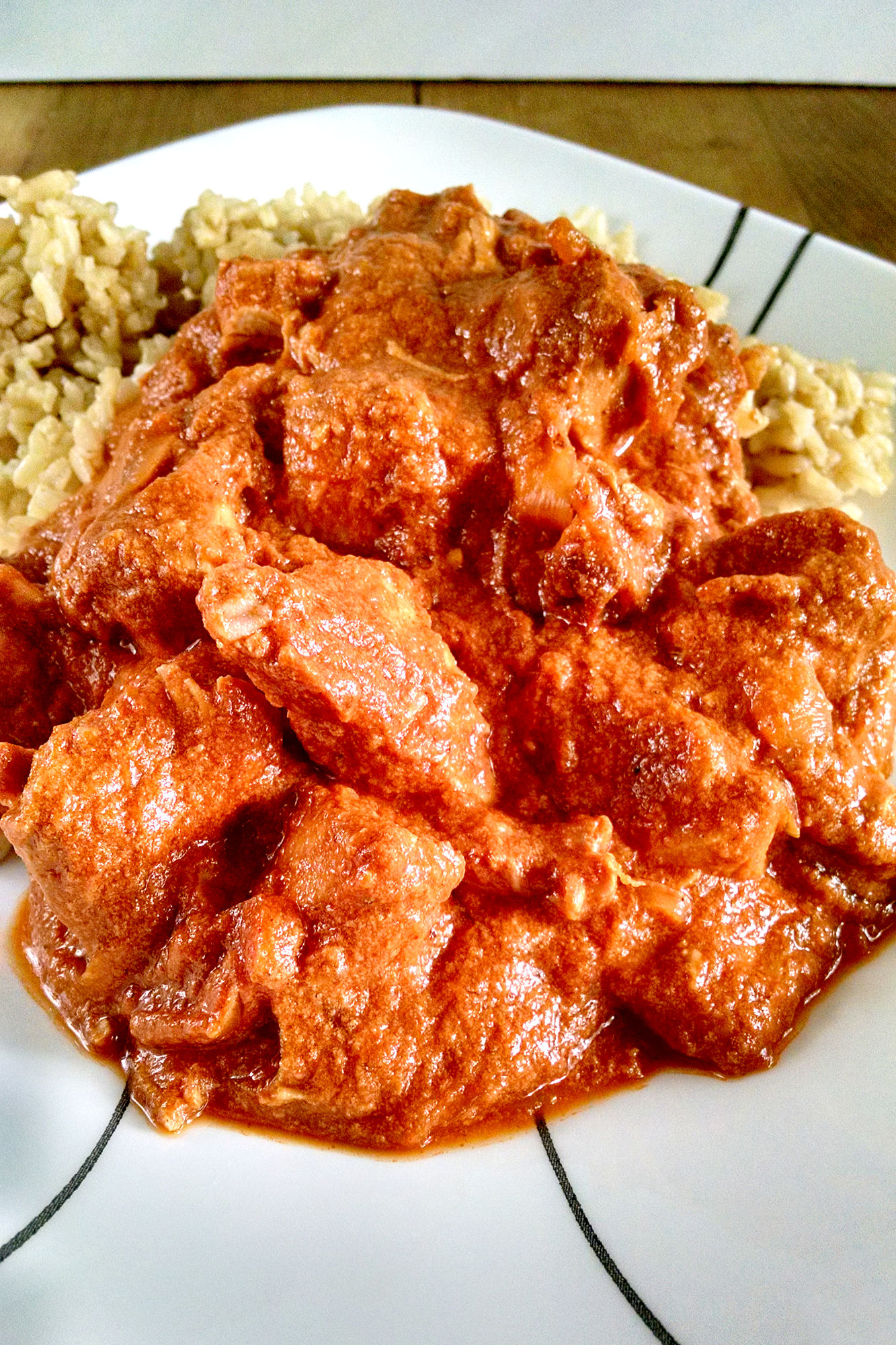 Turn up the heat with this mouthwatering slow cooker chicken tikka masala recipe! Perfect for busy weeknights or lazy Sundays. #OurFamilyTable #SpiceUpYourDinner #CrockpotCooking #EasyIndianRecipes #DinnerMadeEasy #DeliciousDinnerIdeas
