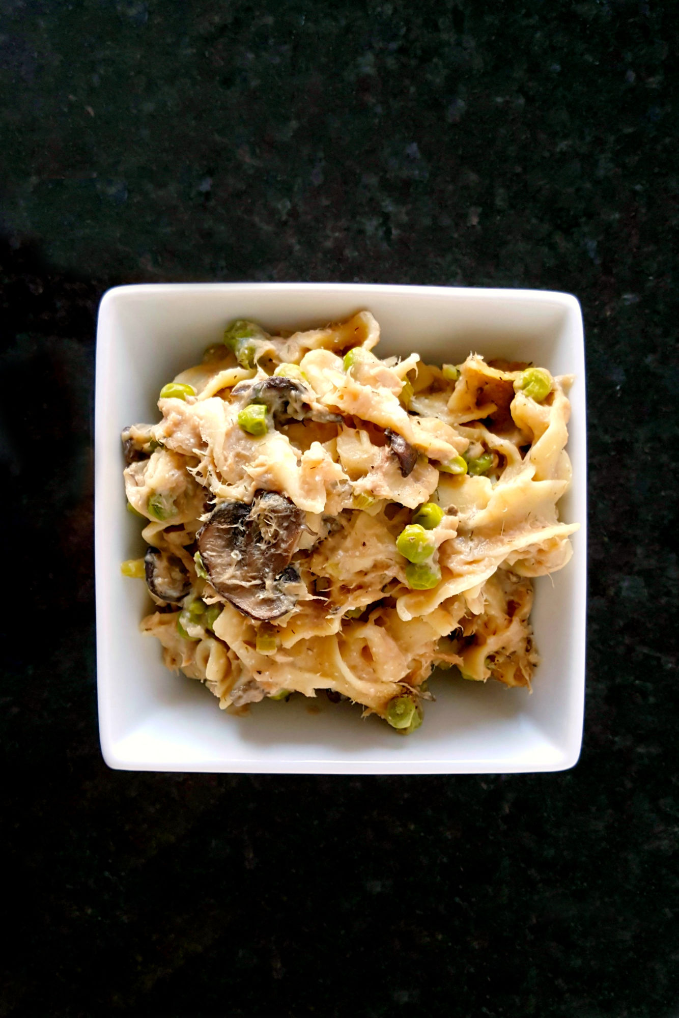 Take the oven out of the equation for this one-pot, stove top version of an American classic. One-Pot Stove Top Tuna Noodle Casserole is sure to please you and your family with its flavor. #onepotmeals #tunacasserole #noodlelove #easydinnerideas #comfortfoodcravings
