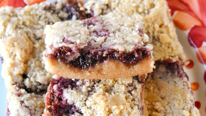 Craving something sweet but tired of the same old options? These Fig Preserve Shortbread Bars are a twist on a classic treat that will satisfy your sugar craving. #SpringSweetsWeek #FigPreserveBars #SweetTreats #ButteryBites #HomemadeGoodness #BakedWithLove