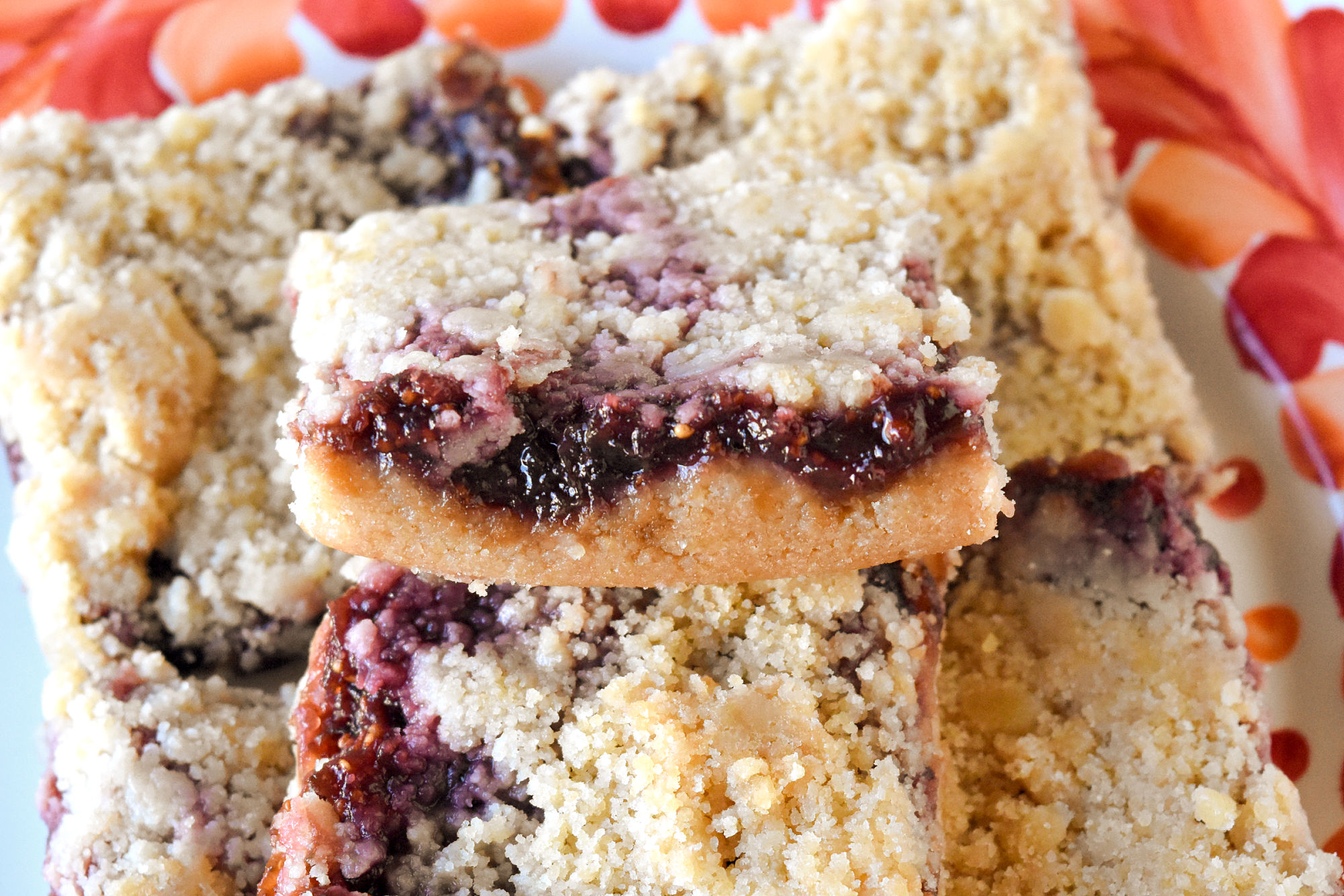 Craving something sweet but tired of the same old options? These Fig Preserve Shortbread Bars are a twist on a classic treat that will satisfy your sugar craving. #SpringSweetsWeek #FigPreserveBars #SweetTreats #ButteryBites #HomemadeGoodness #BakedWithLove
