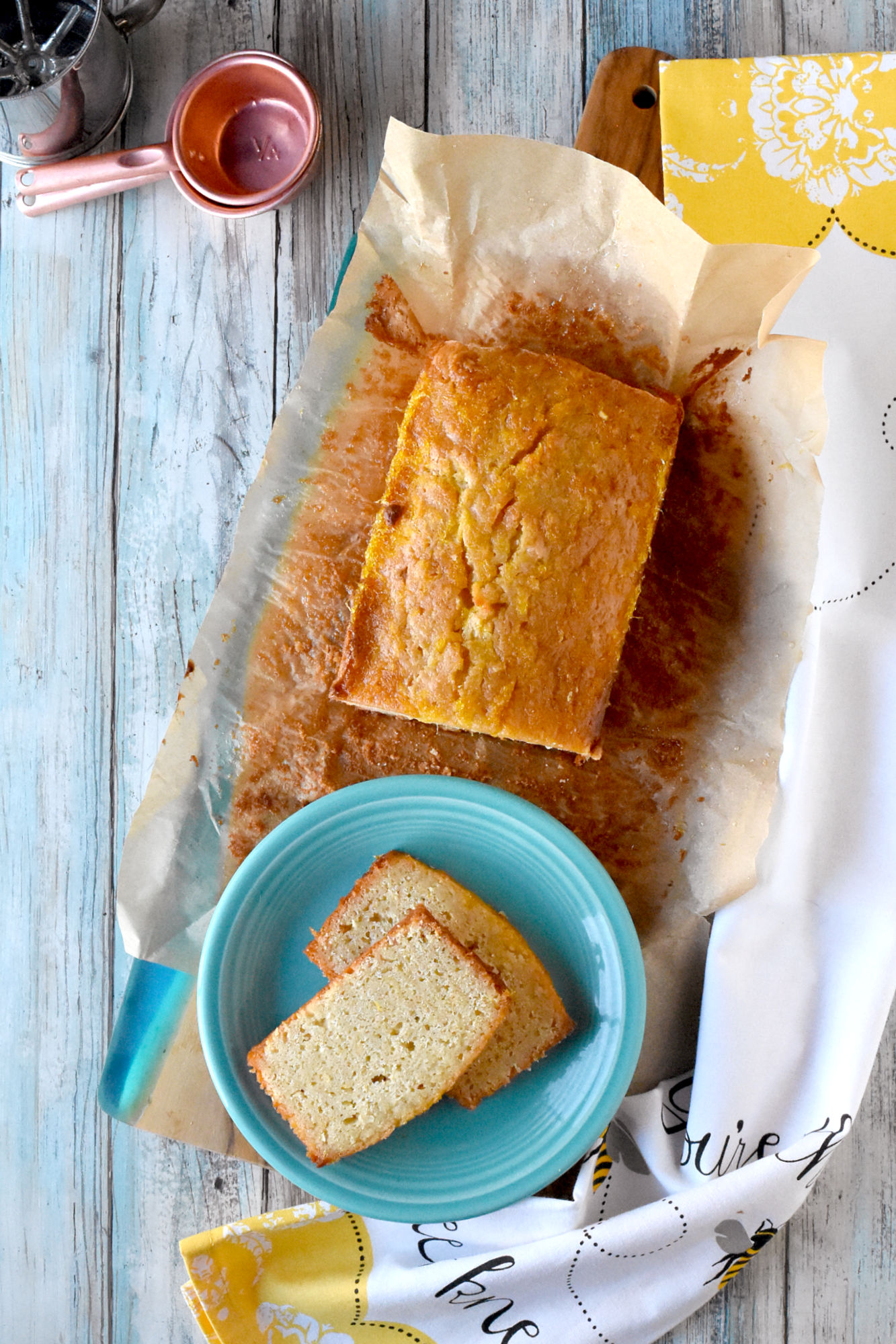 Indulge in a burst of tangy sweetness with every bite of our Moist Meyer Lemon Loaf ???? Perfect for a summer picnic or an afternoon treat. #SpringSweetsWeek #MeyerLemonLove #CitrusSweets #MoistandDelicious #BakingGoals #LusciousLoaf
