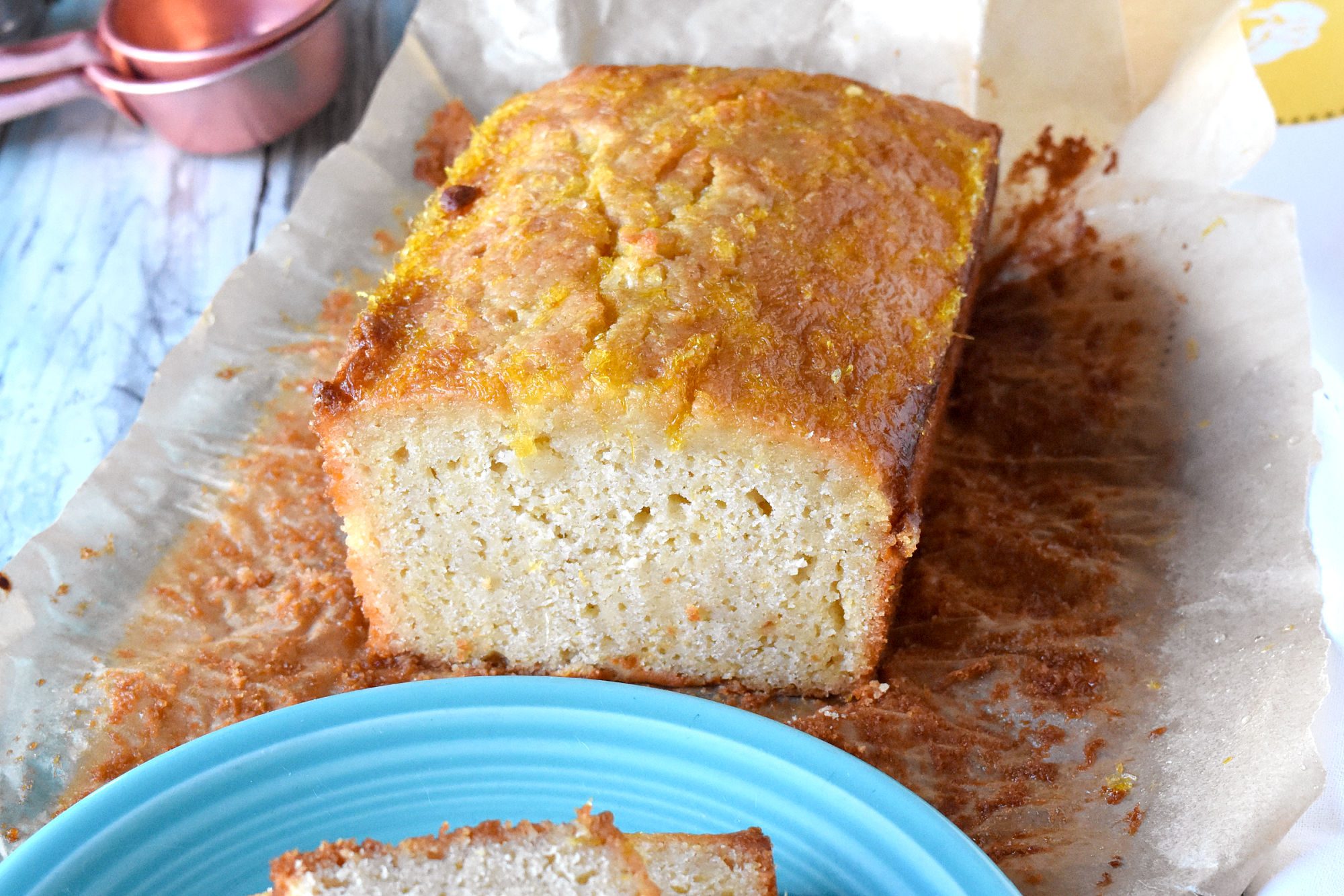 Indulge in a burst of tangy sweetness with every bite of our Moist Meyer Lemon Loaf ???? Perfect for a summer picnic or an afternoon treat. #SpringSweetsWeek #MeyerLemonLove #CitrusSweets #MoistandDelicious #BakingGoals #LusciousLoaf
