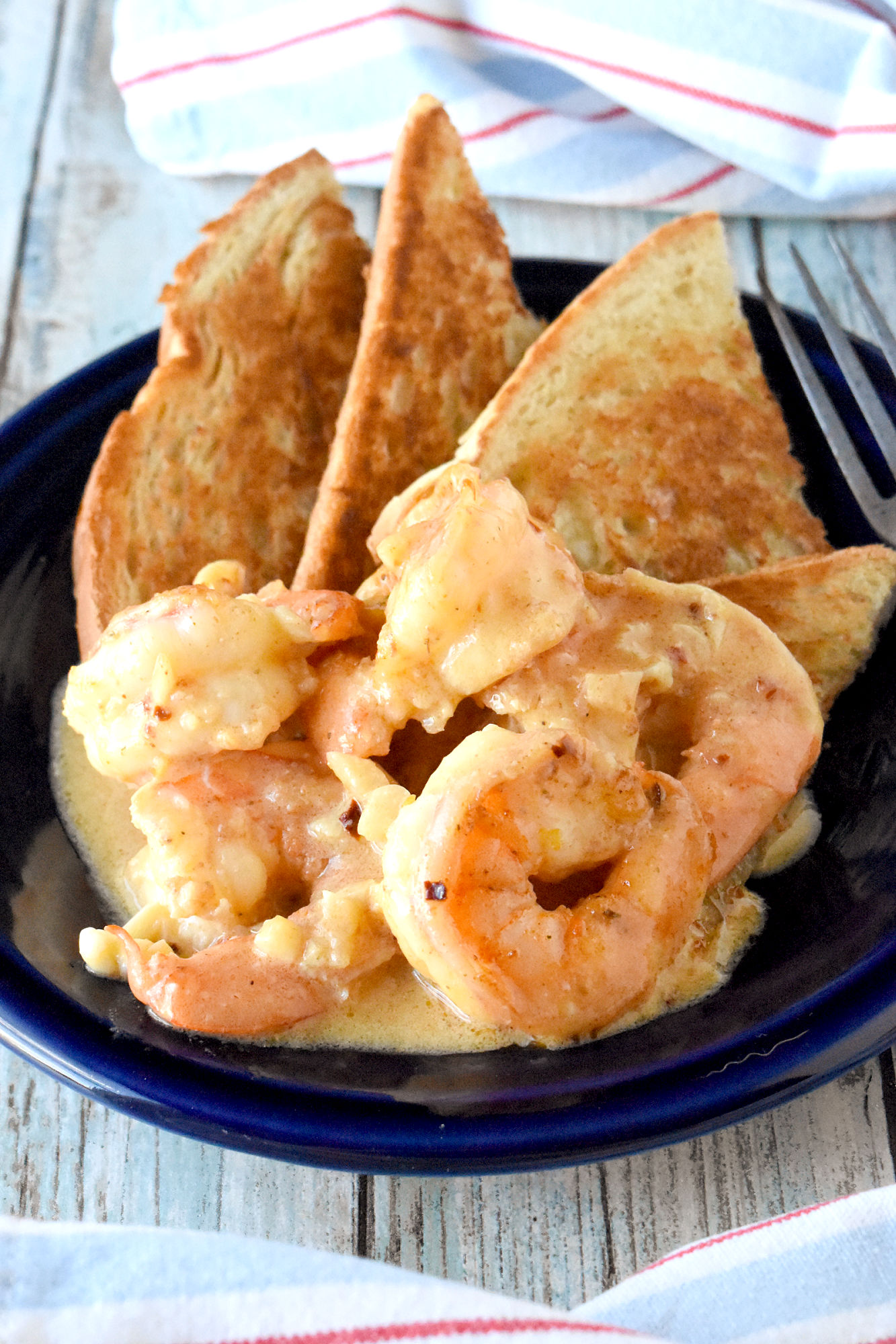 Satisfy Your Cravings with this Creamy Garlic Butter Shrimp Scampi.  It’s an Absolute Dining Sensation with a velvety smooth sauce with a secret ingredient. #OurFamilyTable #GarlicButterShrimpScampiDelight #SeafoodLoversParadise #ShrimpScampiSensation #ButteryGarlicGoodness #SavorTheFlavors
