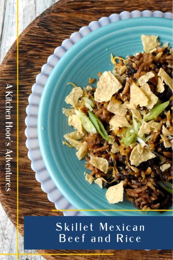 Looking for a new twist on traditional Mexican cuisine? Try out this Skillet Mexican Beef and Rice dish, packed with flavor and sure to please your taste buds! #MexicanRecipes #OnePanMeals #EasyDinnerIdeas #BeefAndRice #SkilletCooking 🍴🌶️ #MexicanFlavors #BeefAndRice