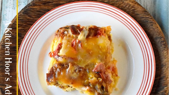 Turn your brunch game up a notch with this Easy Bacon Hashbrown Casserole. Trust us, your taste buds will thank you. #BaconLoversDelight #BreakfastCasseroleGoals #EasyBreakfastRecipes #HashbrownHeaven #ComfortFoodCravings