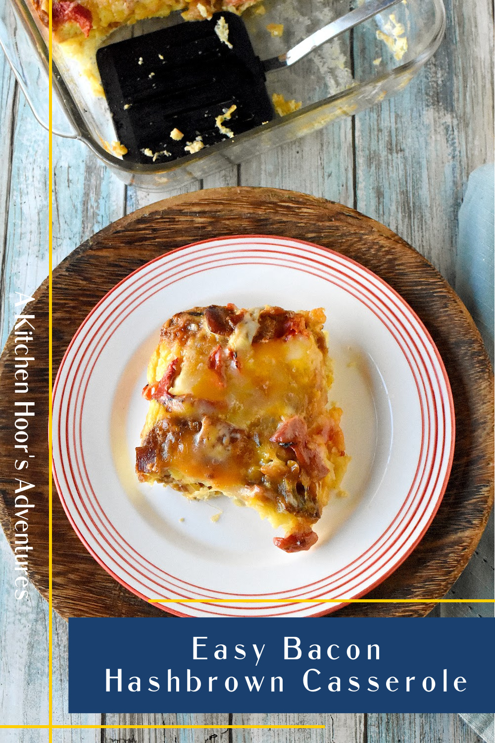 Turn your brunch game up a notch with this Easy Bacon Hashbrown Casserole. Trust us, your taste buds will thank you. #BaconLoversDelight #BreakfastCasseroleGoals #EasyBreakfastRecipes #HashbrownHeaven #ComfortFoodCravings