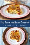 Turn your brunch game up a notch with this Easy Bacon Hashbrown Casserole. Trust us, your taste buds will thank you. #BaconLoversDelight #BreakfastCasseroleGoals #EasyBreakfastRecipes #HashbrownHeaven #ComfortFoodCravings