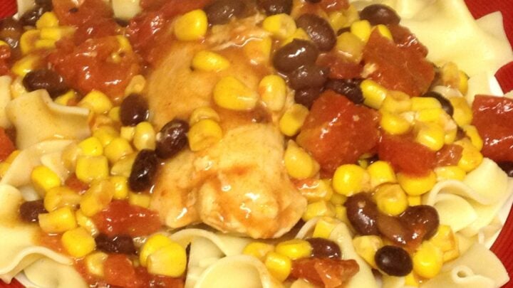 Image for Slow Cooker Mexican Chicken Goulash