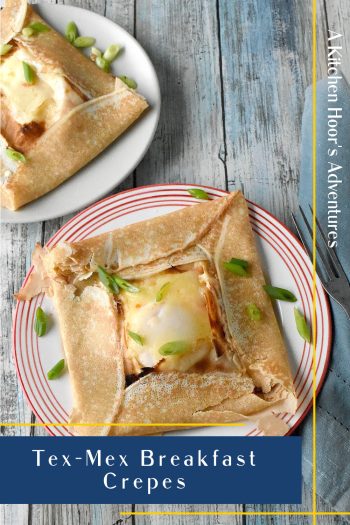 Tex-Mex Breakfast Crepes are the perfect combination of savory and spicy. Get ready for a flavor fiesta! #TexMexCrepes #BreakfastCrepes #MexicanBreakfast #CrepesofInstagram #FoodieBreakfast