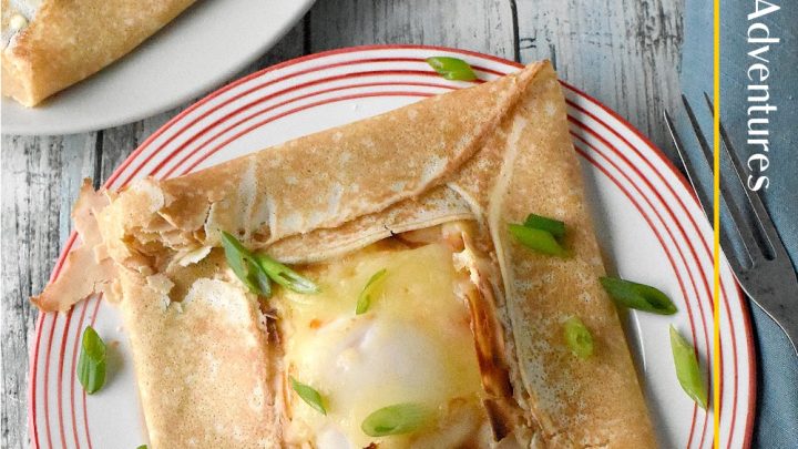 Tex-Mex Breakfast Crepes are the perfect combination of savory and spicy. Get ready for a flavor fiesta! #TexMexCrepes #BreakfastCrepes #MexicanBreakfast #CrepesofInstagram #FoodieBreakfast