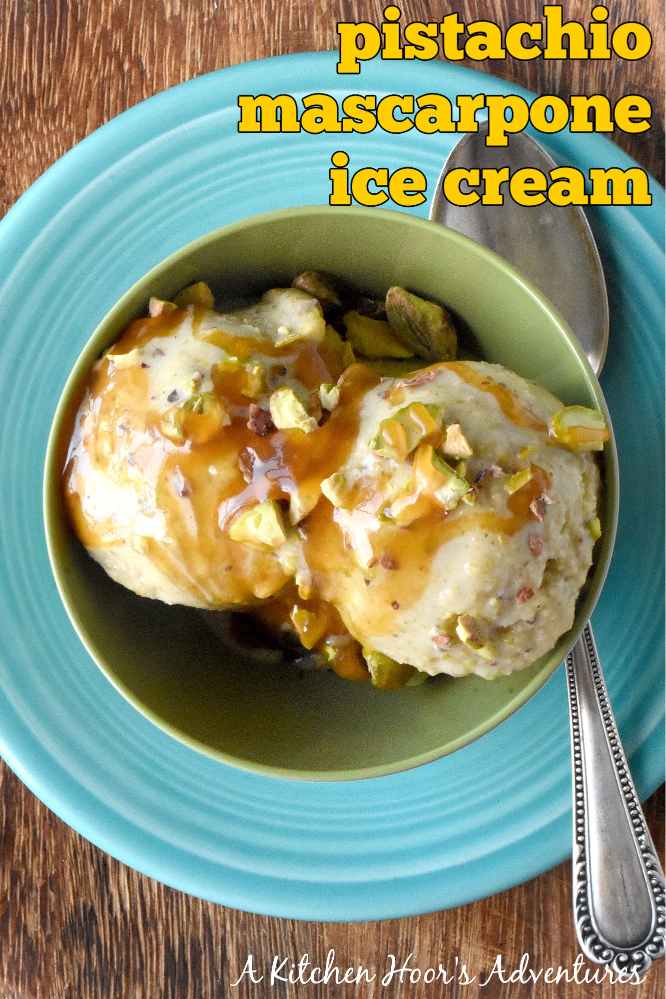 Indulge in the rich and nutty flavors of our Pistachio Mascarpone Ice Cream. You won't be able to resist! #PistachioLoversUnite #IceCreamObsession #FoodieFaves #DessertHeaven #SummerTreats
