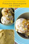 Indulge in the rich and nutty flavors of our Pistachio Mascarpone Ice Cream. You won't be able to resist! #PistachioLoversUnite #IceCreamObsession #FoodieFaves #DessertHeaven #SummerTreats