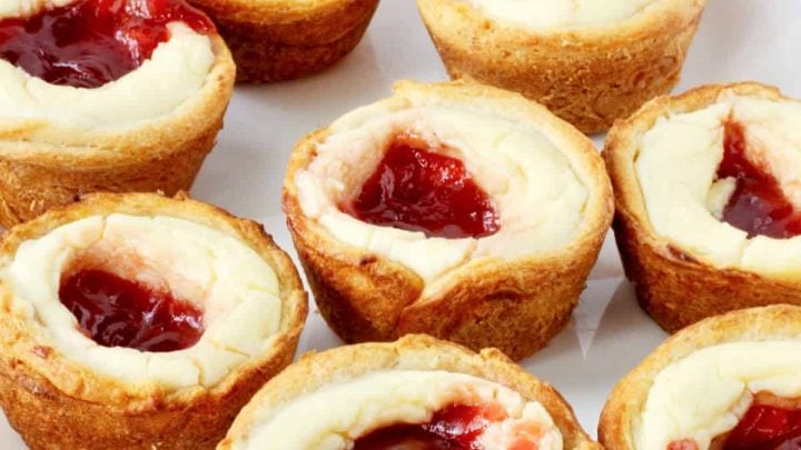 The recipe for the Cheese Danish Cups makes it so easy to prepare sweet rolls to accompany your Sunday Brunch for a crowd.