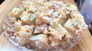 All the flavors you love about Jalapeno Poppers in Potato Salad form. A delightful surprise for your next picnic or potluck.