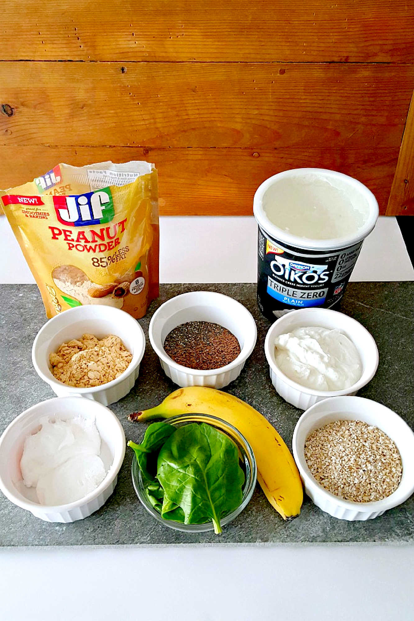 Unleash your inner chef with this mouthwatering fluffernutter smoothie recipe. With just a few simple ingredients, you can whip up a creamy, indulgent treat that will leave you craving more. Perfect for breakfast or as a post-workout snack! #OurFamilyTable #fluffernuttersmoothie #peanutbutterbanana #smoothielove #healthysnack #nutbutteraddict #smoothielove #dessertforbreakfast