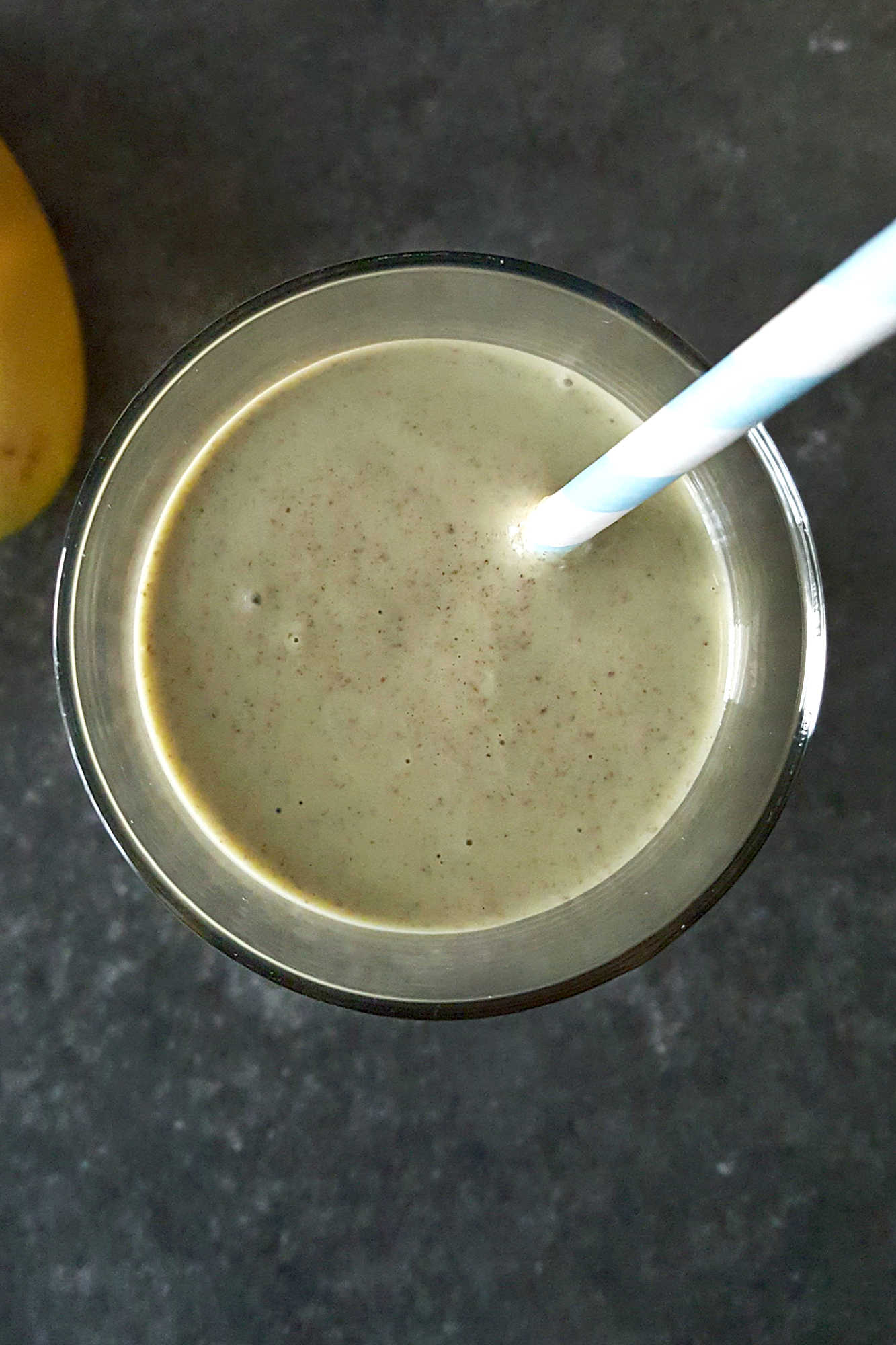 Unleash your inner chef with this mouthwatering fluffernutter smoothie recipe. With just a few simple ingredients, you can whip up a creamy, indulgent treat that will leave you craving more. Perfect for breakfast or as a post-workout snack! #OurFamilyTable #fluffernuttersmoothie #peanutbutterbanana #smoothielove #healthysnack #nutbutteraddict #smoothielove #dessertforbreakfast