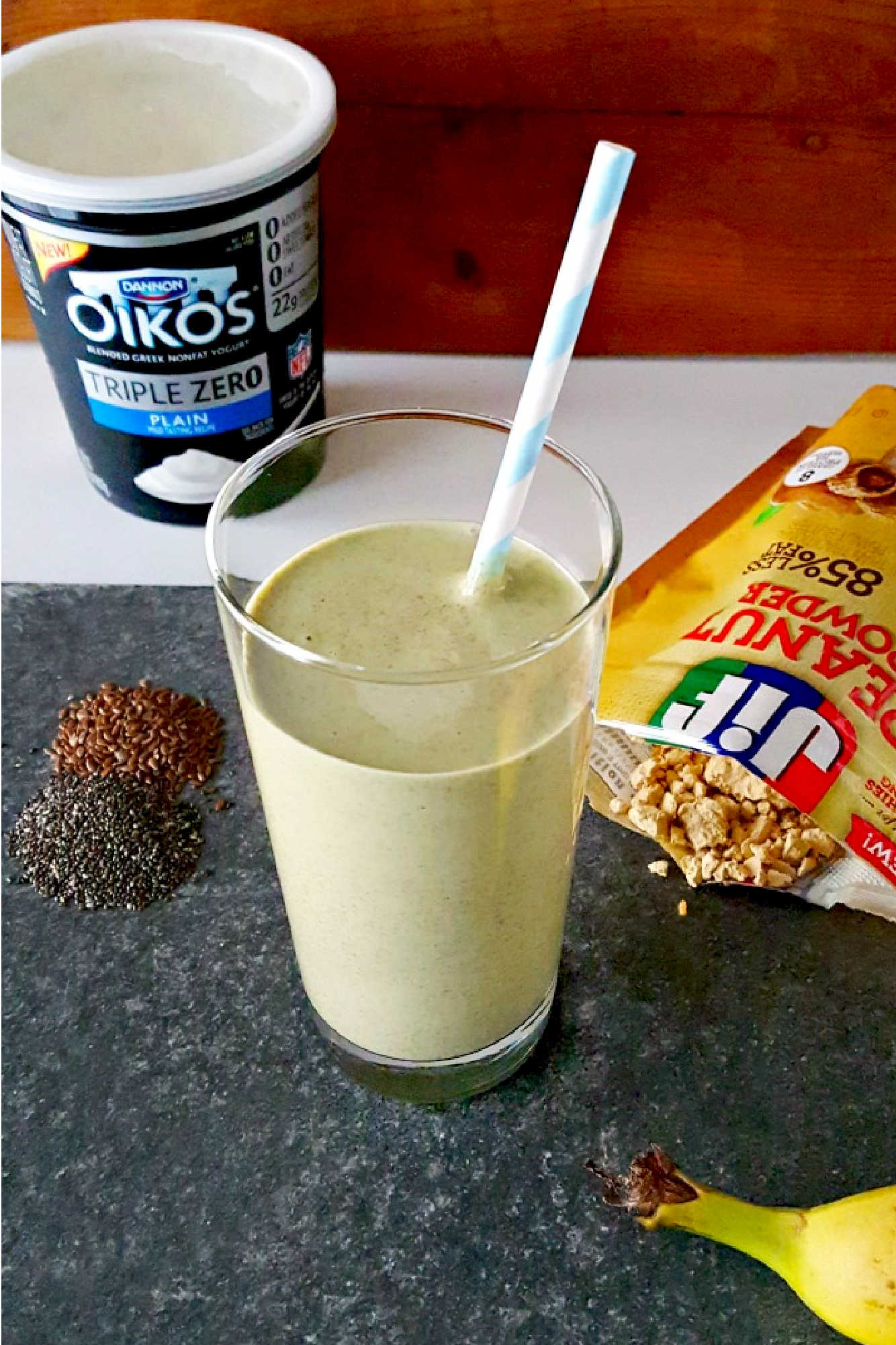 Unleash your inner chef with this mouthwatering fluffernutter smoothie recipe. With just a few simple ingredients, you can whip up a creamy, indulgent treat that will leave you craving more. Perfect for breakfast or as a post-workout snack! #OurFamilyTable #fluffernuttersmoothie #peanutbutterbanana #smoothielove #healthysnack #nutbutteraddict #smoothielove #dessertforbreakfast