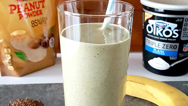 Unleash your inner chef with this mouthwatering fluffernutter smoothie recipe. With just a few simple ingredients, you can whip up a creamy, indulgent treat that will leave you craving more. Perfect for breakfast or as a post-workout snack! #OurFamilyTable #fluffernuttersmoothie #peanutbutterbanana #smoothielove #healthysnack #nutbutteraddict #smoothielove #dessertforbreakfast