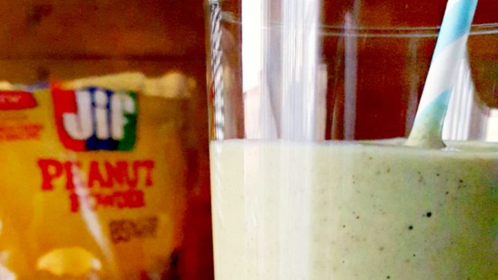 Unleash your inner chef with this mouthwatering fluffernutter smoothie recipe. With just a few simple ingredients, you can whip up a creamy, indulgent treat that will leave you craving more. Perfect for breakfast or as a post-workout snack! #OurFamilyTable #fluffernuttersmoothie #peanutbutterbanana #smoothielove #healthysnack #nutbutteraddict #smoothielove #dessertforbreakfast